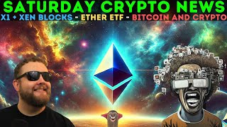 Tree City Live - Ep. 129 - Ethereum ETF Trading TUESDAY - X1 and XenBlocks Updates - BTC and Crypto