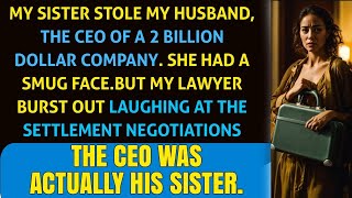 My sister snatches my Husband who she thought was the CEO. but Unexpected Twist