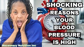 5 Reasons Your Blood Pressure is High (SHOCKING!)