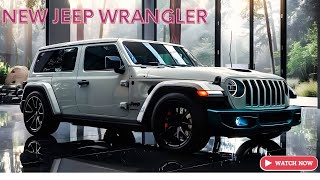 ПОСЛЕДНИЙ ПРОРЫВ JEEP WRANGLER 2025 ГОДА