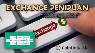 EXCHANGE CRYPTO PENIPUAN