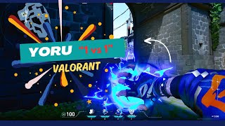 Valorant Showdown: 1v1 Gameplay Battles #shorts #valorant #gaming