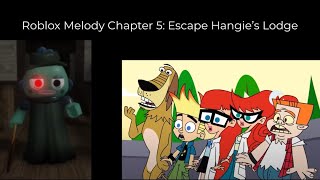 AAAH!!! THE EVIL FISH: HANGIE! Roblox Melody Chapter 5: Escape Hangie’s Lodge