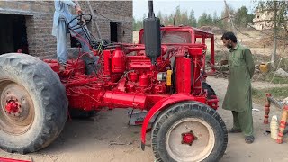 Starting check Belarus tractor restore sttering check