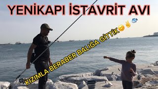 YENİKAPI ÇAPARİ İSTAVRİT AVI-ÇOCUKLARLA KEYİFLİ VAKİT GEÇİRDİK.