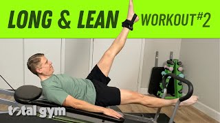 Total Gym Pilates Workout | Long & Lean #2 | Sculpt Your Body - Legs, Core & Shoulders