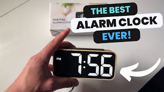 Goloza Digital Alarm Clock Review!