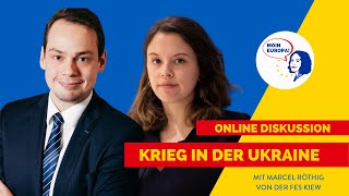 Online Diskussion: Krieg in der Ukraine