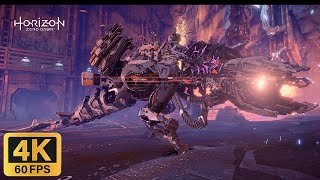 Weraks vs Daemonic Thunderjaw Cauldron - Horizon Zero Dawn (4K60FPS No Commentary)