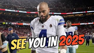 DALLAS COWBOYS DAK PRESCOTT WILL DOMINATE 2025 SEASON