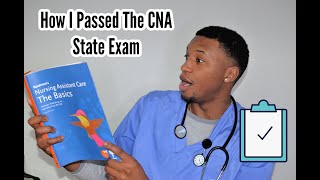 How I Studied and Pass The CNA State Exam!