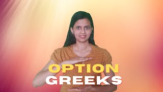 Option Greeks Strategy - Introduction