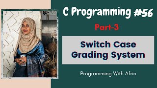 C Programming bangla tutorials | Switch Case | Grading System | Part-3