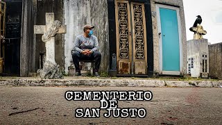 ⚰BAÑO LLENO DE ATAÚDES ⚰ CEMENTERIO de SAN JUSTO ☠