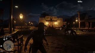 Stirrin up trouble on Red Dead Redemption 2 redM RP lobby