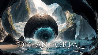 Ocean Portal - Peaceful Wave Sounds by the Ocean - Ambience for Meditation and Sleep