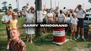 1,000,000 Film Photos. 234,000 Undeveloped Upon Death. What Happened to Them? Garry Winogrand