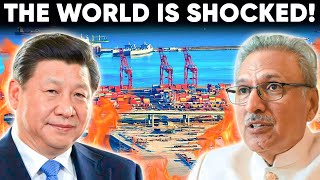 SHOCKING! NEW $46,000,000,000 China's & Pakistan Largest Offshore Oil Port In The World!