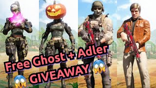 Rare Emotes Collection - Original Ghost + Adler + Captain Price GIVEAWAY - CODM