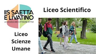 IIS Giudici Saetta e Livatino - Ravanusa - Liceo Scientifico | Liceo Scienze Umane