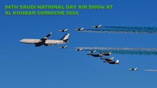 VLOG# 101| 94TH SAUDI NATIONAL DAY AIR SHOW | AL KHOBAR | SAUDI ARABIA | 2024