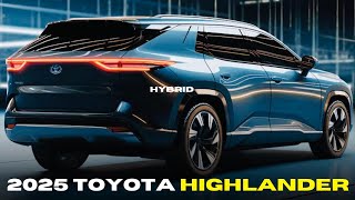 New !! Toyota Highlander Hybrid 2025 Fuel Efficiency SHOCKS Drivers!