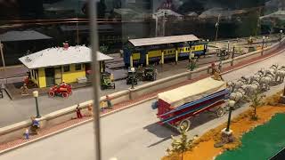 Ringling Brothers Massive model layout