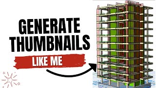 GENERATE THUMBNAILS LIKE ME . #STEP BY STEP GUIDE