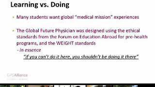 The Global Future Physicians