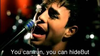 Enrique Iglesias  - Escape/ lyics + offical video