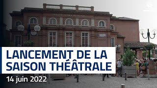 Présentation de la saison des salles de spectacle