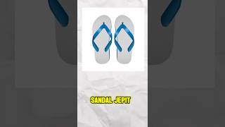 SANDAL JEPIT #sandals #sandaljepit #faktaunik #faktamenarik #unik #shorts #short