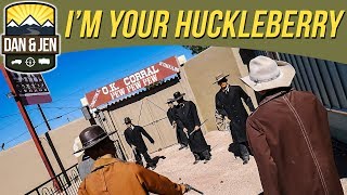 TOMBSTONE, AZ🤠🌵👻Uncovering History - Wyatt Earp, Doc Holliday, OK Corral, Bird Cage