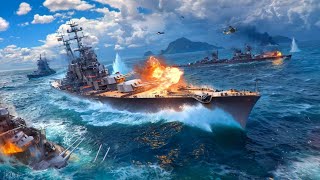 Saturday Naval Battles - World of Warships Legends - Divisions & Count Ins Fun - Live