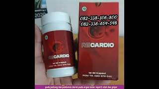 Recardio asli obat jantung || Recardio 082338106800