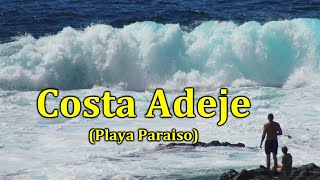 COSTA ADEJE, TENERIFE, PLAYA PARAISO