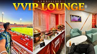 VIP BOX experience at NEW PCA STADIUM : PK VS GT - IPL 2024 | Most Expensive IPL Ticket |