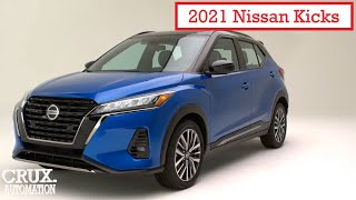 NEW 2021 Nissan Kicks ! Compact SUV | LOOKS | FEATURES | INTERIOR | EXTERIOR | #CRUXAUTOMATION