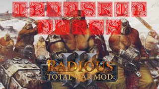 Total War Warhammer 3 (Radious Mod, Ironskin Ogres unit's performance)