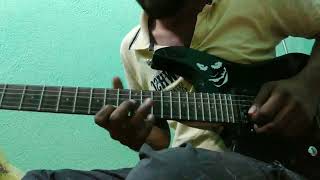 Bheegi Bheegi ||gangster||  guitar solo cover