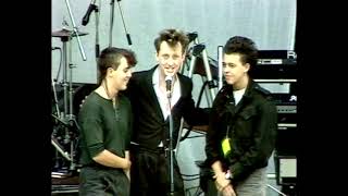 Tears for Fears Pop Carnival Trailer - 18/08/1983