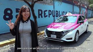 Taxista, cumple con estos elementos