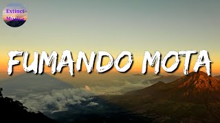 ♪♪ Los Lara - Fumando Mota || Natanael Cano, Calibre 50, Lefty SM (Letras\Lyrics)