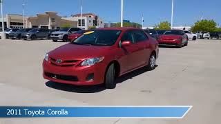 2011 Toyota Corolla 58156