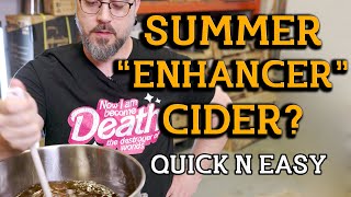 Fast & Simple Hard Cider in 10 Minutes - Mangrove Jack's Kit & Enhancer Taste Test