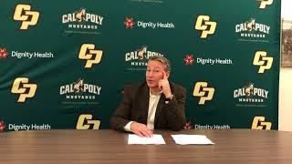 Joe Callero UCSB post game comments