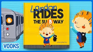 Read Aloud Book for Preschoolers: Landon Rides the Subway | Vooks Narrated Storybooks