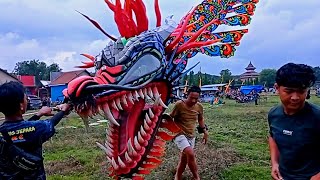 LAYANGAN NAGA ARYO SENO PELAYANG JEPARA