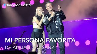 Alejandro Sanz - Mi persona favorita #LaGira #LaGiraBarcelona