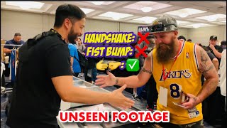 A SELLER’S POV AT THE BURBANK SPORTS CARD SHOW | UNSEEN FOOTAGE